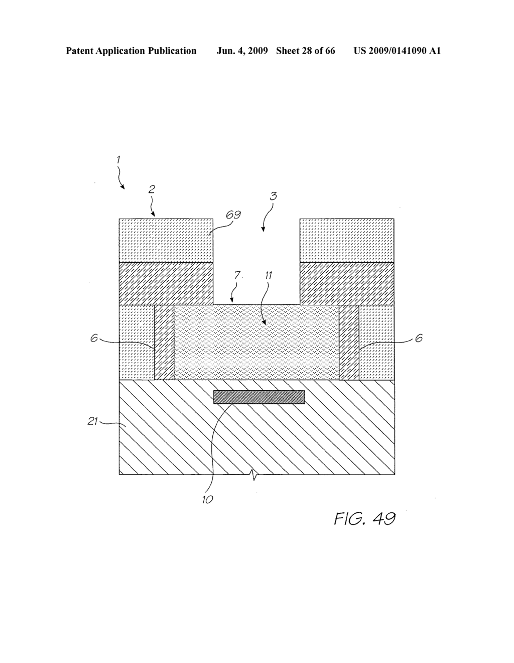 Unit Cell For A Thermal Inkjet Printhead - diagram, schematic, and image 29