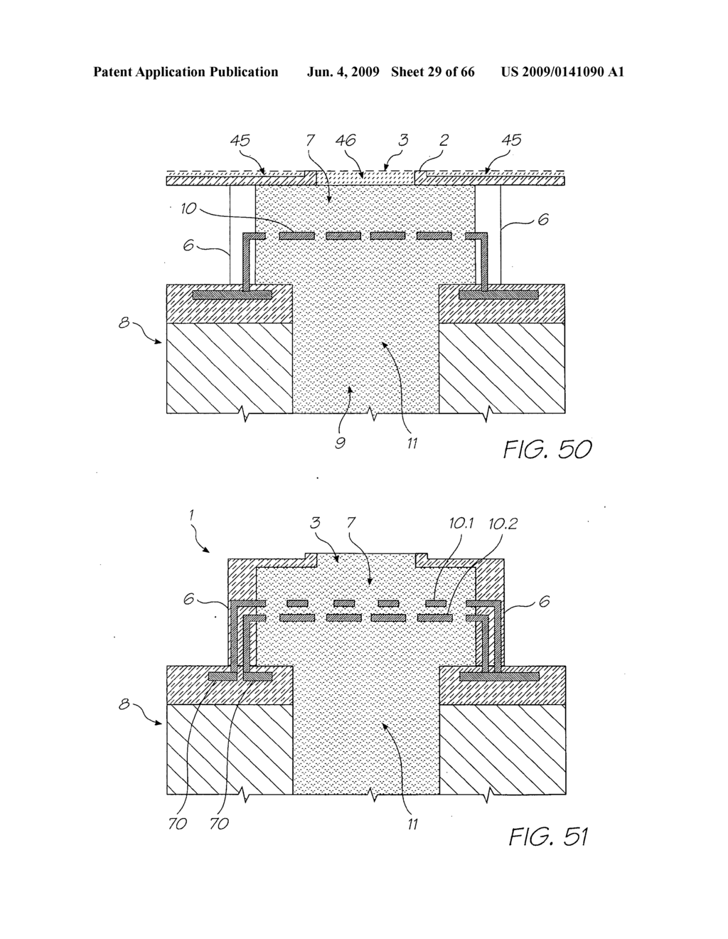 Unit Cell For A Thermal Inkjet Printhead - diagram, schematic, and image 30