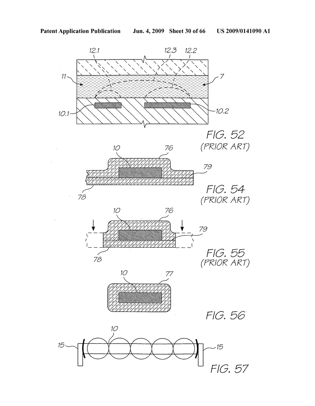 Unit Cell For A Thermal Inkjet Printhead - diagram, schematic, and image 31