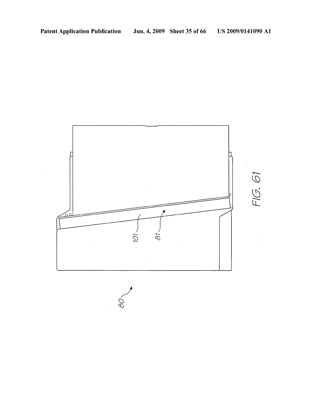 Unit Cell For A Thermal Inkjet Printhead - diagram, schematic, and image 36