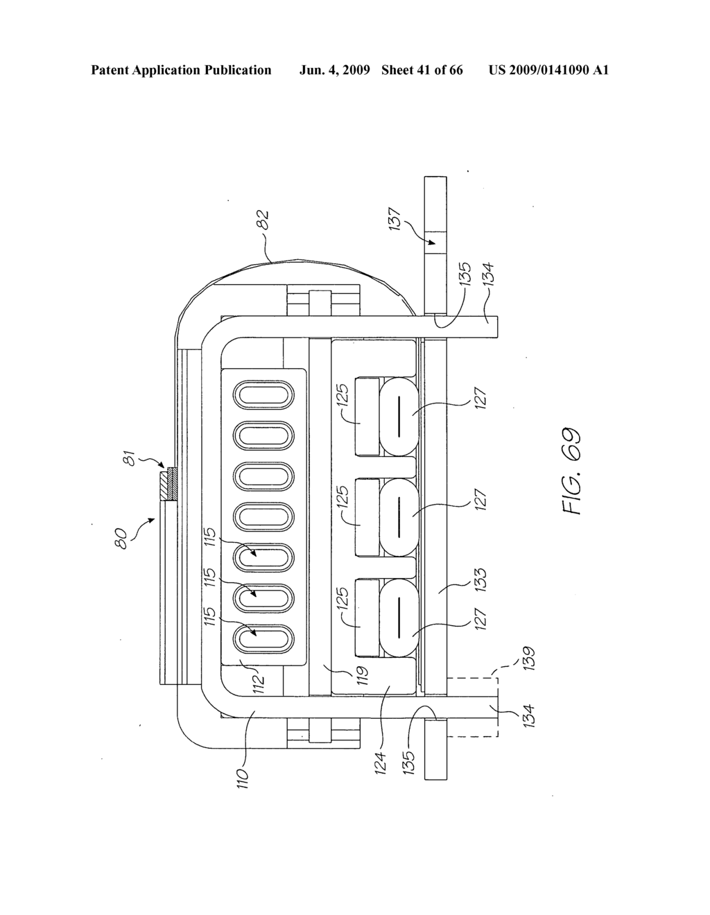 Unit Cell For A Thermal Inkjet Printhead - diagram, schematic, and image 42