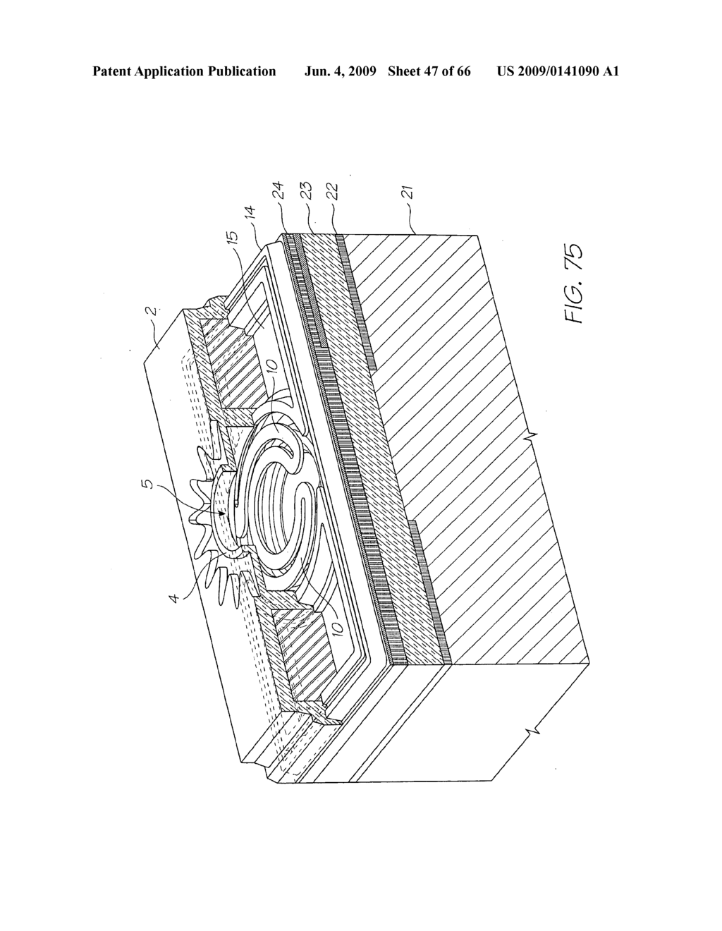 Unit Cell For A Thermal Inkjet Printhead - diagram, schematic, and image 48