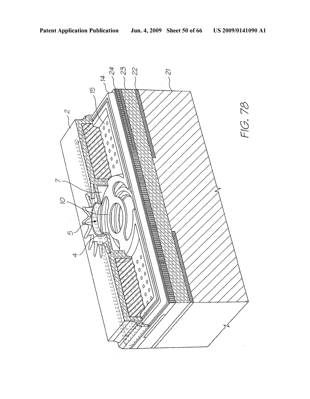 Unit Cell For A Thermal Inkjet Printhead - diagram, schematic, and image 51