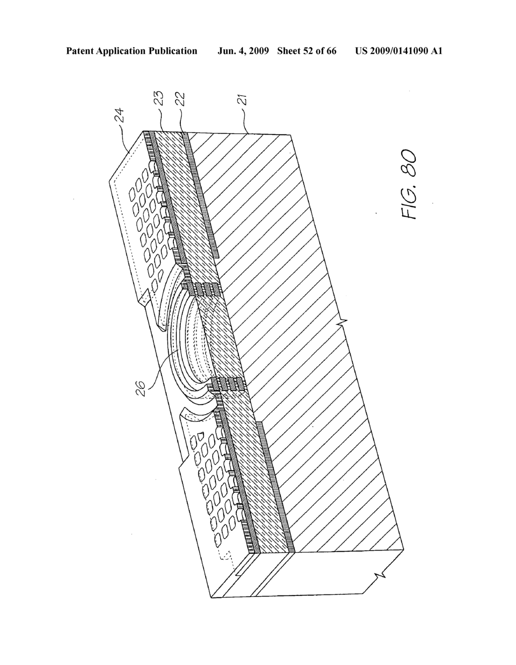 Unit Cell For A Thermal Inkjet Printhead - diagram, schematic, and image 53