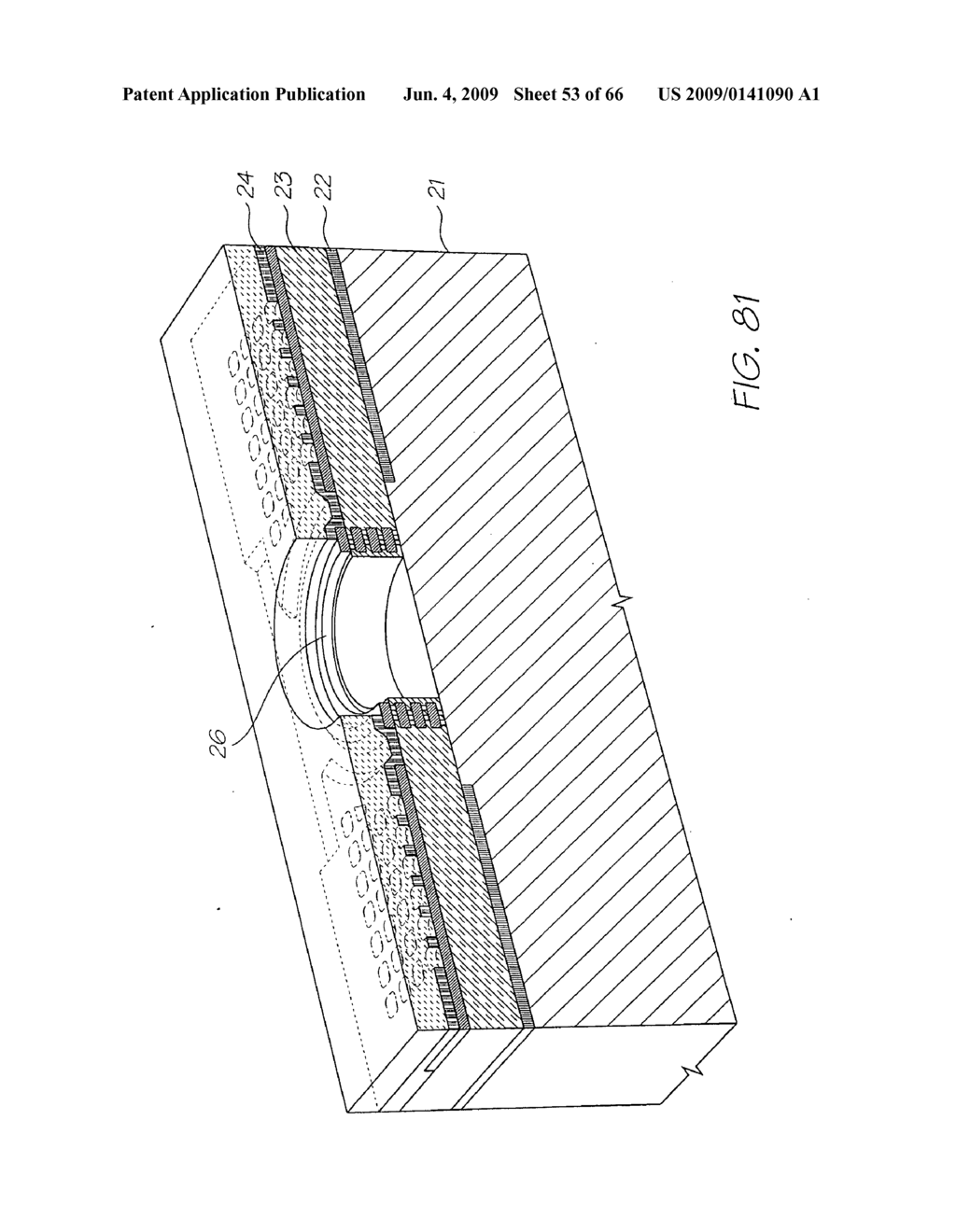 Unit Cell For A Thermal Inkjet Printhead - diagram, schematic, and image 54