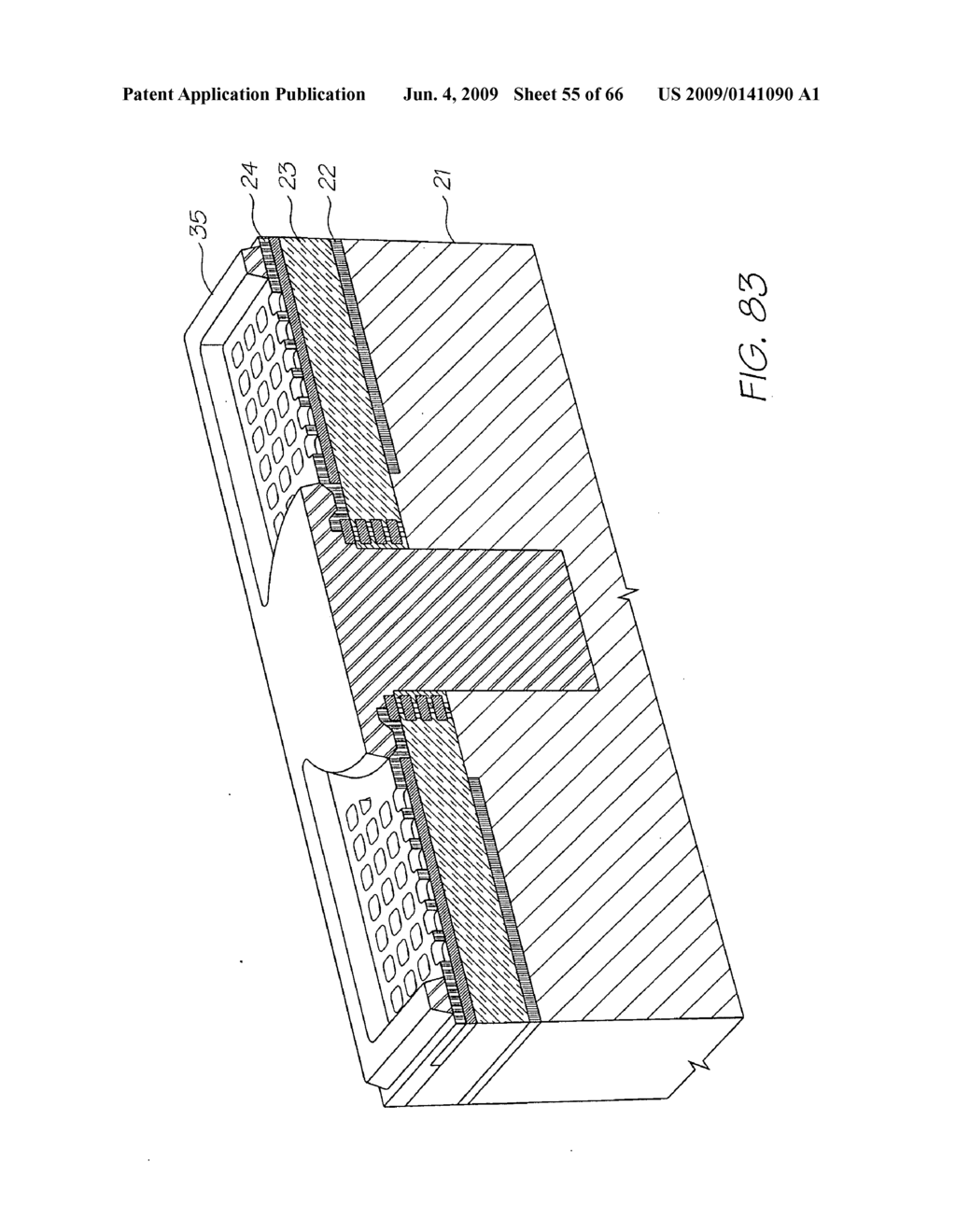 Unit Cell For A Thermal Inkjet Printhead - diagram, schematic, and image 56