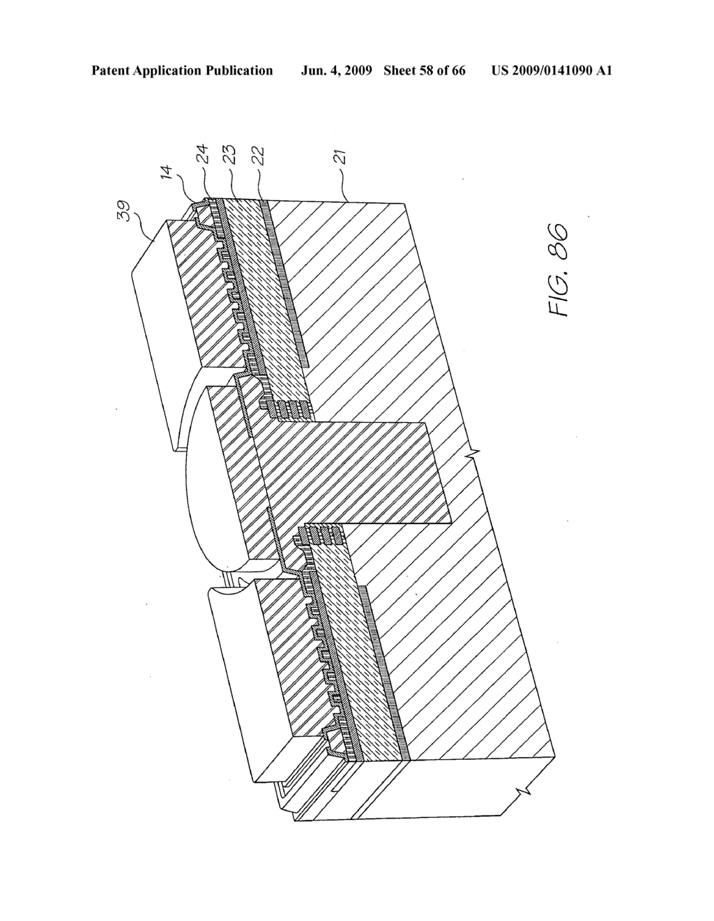 Unit Cell For A Thermal Inkjet Printhead - diagram, schematic, and image 59