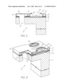 PRINTER WITH MINIMAL DISTANCE BETWEEN PRESSURE-DAMPENING STRUCTURES AND NOZZLES diagram and image