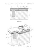 PRINTER WITH MINIMAL DISTANCE BETWEEN PRESSURE-DAMPENING STRUCTURES AND NOZZLES diagram and image