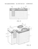 PRINTER WITH MINIMAL DISTANCE BETWEEN PRESSURE-DAMPENING STRUCTURES AND NOZZLES diagram and image