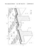 PRINTER WITH MINIMAL DISTANCE BETWEEN PRESSURE-DAMPENING STRUCTURES AND NOZZLES diagram and image