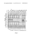 Magnetic head for perpendicular magnetic recording and method of manufacturing same diagram and image