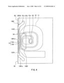 Magnetic head for perpendicular magnetic recording and method of manufacturing same diagram and image