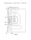 Magnetic head for perpendicular magnetic recording and method of manufacturing same diagram and image