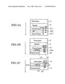 MAGNETORESISTANCE EFFECT ELEMENT, MAGNETIC HEAD, MAGNETIC REPRODUCING APPARATUS, AND MAGNETIC MEMORY diagram and image