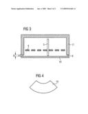 CERAMIC MULTILAYER COMPONENT, METHOD FOR THE PRODUCTION THEREOF AND RETAINING DEVICE diagram and image