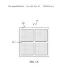 Method for diminishing dark gap in arrayed led module, arrayed LED module, and imaging apparatus thereof diagram and image