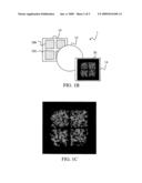 Method for diminishing dark gap in arrayed led module, arrayed LED module, and imaging apparatus thereof diagram and image