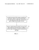 Method for diminishing dark gap in arrayed led module, arrayed LED module, and imaging apparatus thereof diagram and image