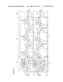 ASSOCIATIVE MEMORY AND SEARCHING SYSTEM USING THE SAME diagram and image