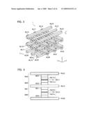 SEMICONDUCTOR MEMORY DEVICE diagram and image