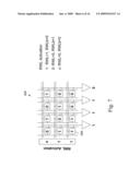 APPARATUS AND METHOD FOR IMPLEMENTING MEMORY ARRAY DEVICE WITH BUILT IN COMPUTATIONAL CAPABILITY diagram and image