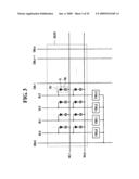 Semiconductor device having resistance based memory array, method of reading and writing, and systems associated therewith diagram and image