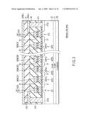 SEMICONDUCTOR STORAGE DEVICE PROVIDED WITH MEMORY CELL HAVING CHARGE ACCUMULATION LAYER AND CONTROL GATE diagram and image