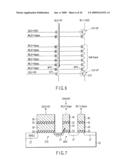 SEMICONDUCTOR STORAGE DEVICE PROVIDED WITH MEMORY CELL HAVING CHARGE ACCUMULATION LAYER AND CONTROL GATE diagram and image