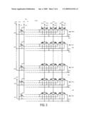 MEMORY DEVICE HAVING SMALL ARRAY AREA diagram and image