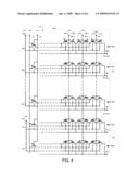 MEMORY DEVICE HAVING SMALL ARRAY AREA diagram and image