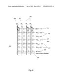 METHOD OF PROGRAMMING AND ERASING A P-CHANNEL BE-SONOS NAND FLASH MEMORY diagram and image