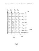 METHOD OF PROGRAMMING AND ERASING A P-CHANNEL BE-SONOS NAND FLASH MEMORY diagram and image