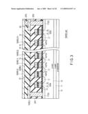 SEMICONDUCTOR MEMORY DEVICE INCLUDING STACKED GATE HAVING CHARGE ACCUMULATION LAYER AND CONTROL GATE AND METHOD OF WRITING DATA TO SEMICONDUCTOR MEMORY DEVICE diagram and image