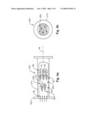 Turbulent device to prevent phase separation diagram and image