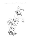 Flasher sonar device with interleaved zoom diagram and image