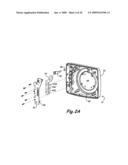 Flasher sonar device with interleaved zoom diagram and image