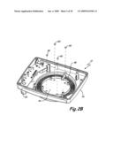 Flasher sonar device with interleaved zoom diagram and image