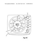 Flasher sonar device with interleaved zoom diagram and image