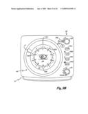 Flasher sonar device with interleaved zoom diagram and image