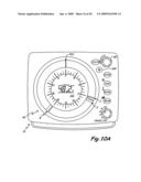 Flasher sonar device with interleaved zoom diagram and image