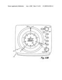 Flasher sonar device with interleaved zoom diagram and image