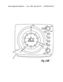 Flasher sonar device with interleaved zoom diagram and image