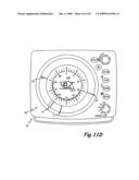 Flasher sonar device with interleaved zoom diagram and image