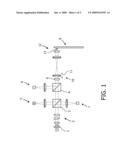 NEAR FIELD OPTICAL RECORDING DEVICE AND A METHOD OF OPERATING A NEAR FIELD OPTICAL RECORDING DEVICE diagram and image