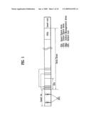 Recording medium, and method and apparatus of recording and reproducing data on the same diagram and image