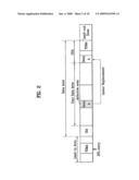 Recording medium, and method and apparatus of recording and reproducing data on the same diagram and image