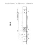 Recording medium, and method and apparatus of recording and reproducing data on the same diagram and image