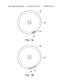 RECORDING MEDIUM STRUCTURE CAPABLE OF DISPLAYING DEFECT RATE diagram and image