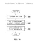 RECORDING MEDIUM STRUCTURE CAPABLE OF DISPLAYING DEFECT RATE diagram and image